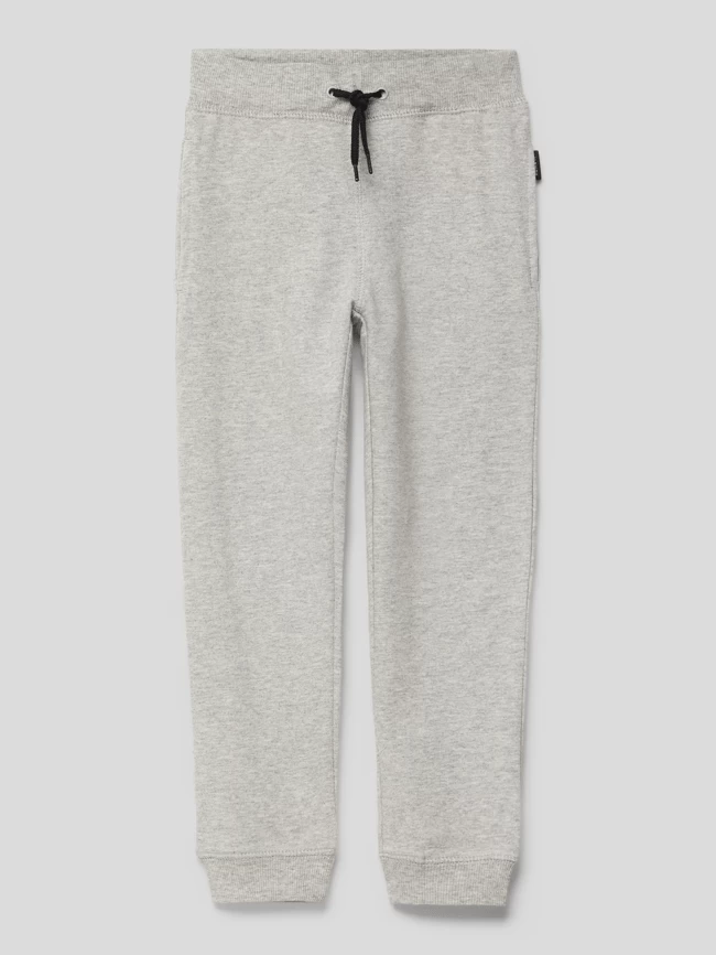 Name It Sweatpants Mit Eingrifftaschen - Mittelgrau Meliert 1 Name It Sweatpants Mit Eingrifftaschen - Mittelgrau Meliert