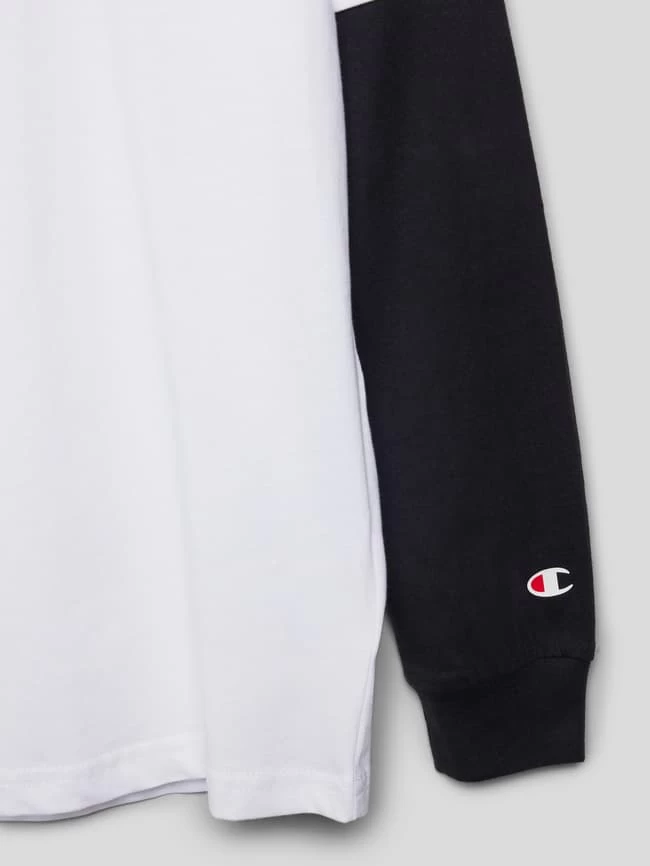 CHAMPION Longsleeve Mit Logo-Print - Weiß 2 CHAMPION Longsleeve Mit Logo-Print - Weiß – Bild 2