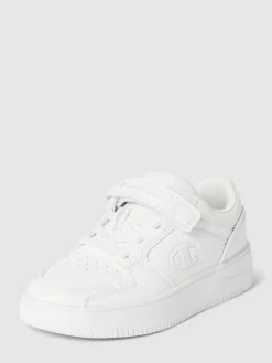 CHAMPION Sneaker Mit Klettverschluss Modell 'REBOUND 2.0' - Weiß