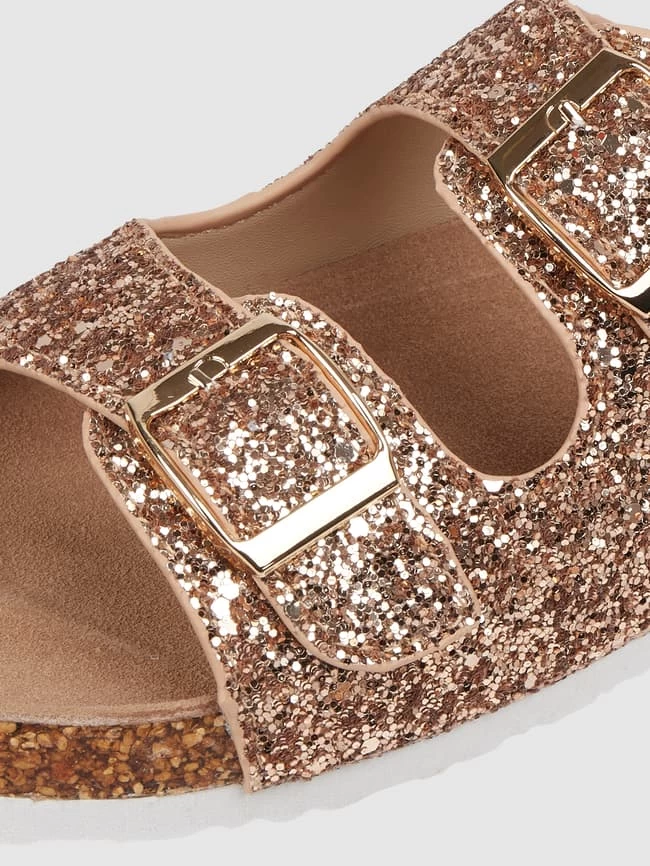 Colors Of California Sandalen Mit Glitter-Effekt - Gold 2 Colors Of California Sandalen Mit Glitter-Effekt - Gold – Bild 2
