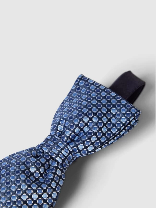 Paul Dantus Fliege Mit Allover-Muster - Marineblau 2 Paul Dantus Fliege Mit Allover-Muster - Marineblau – Bild 2