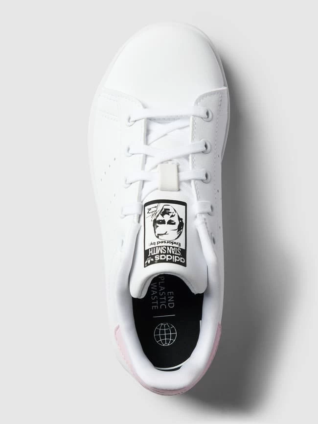 Adidas Originals Sneaker Mit Label-Print Modell 'STAN SMITH' - Weiß 3 Adidas Originals Sneaker Mit Label-Print Modell 'STAN SMITH' - Weiß – Bild 3