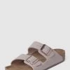 Birkenstock Sandalen Mit Dornschließen Modell 'Arizona' - Lila