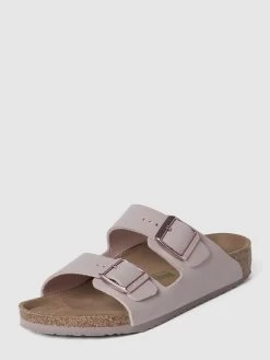 Birkenstock Sandalen Mit Dornschließen Modell 'Arizona' - Lila