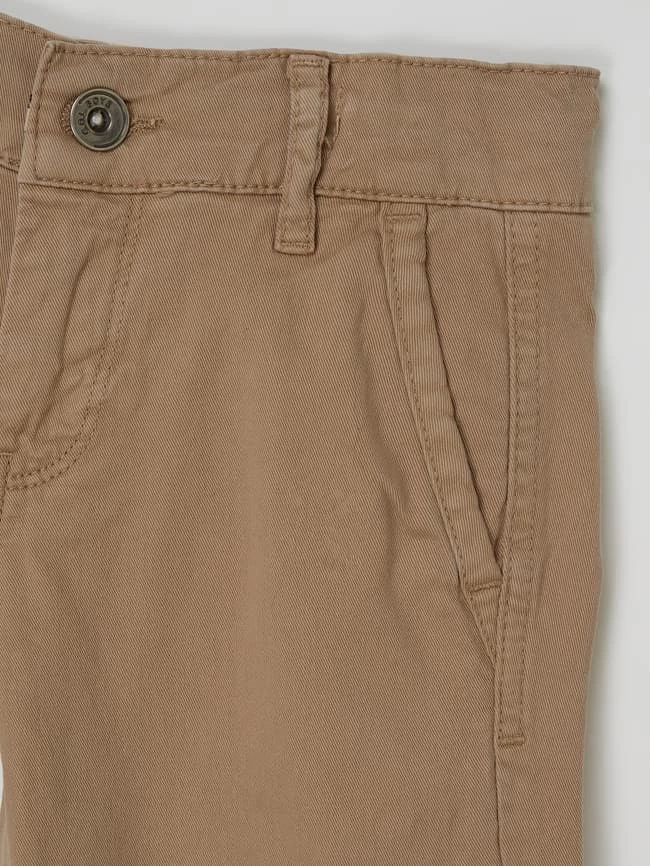 G.O.L. Chino Mit Stretch-Anteil - Beige 2 G.O.L. Chino Mit Stretch-Anteil - Beige – Bild 2