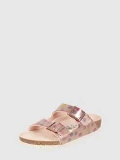 Birkenstock Sandalen Aus Birko-Flor® Modell 'Arizona' - Rosé
