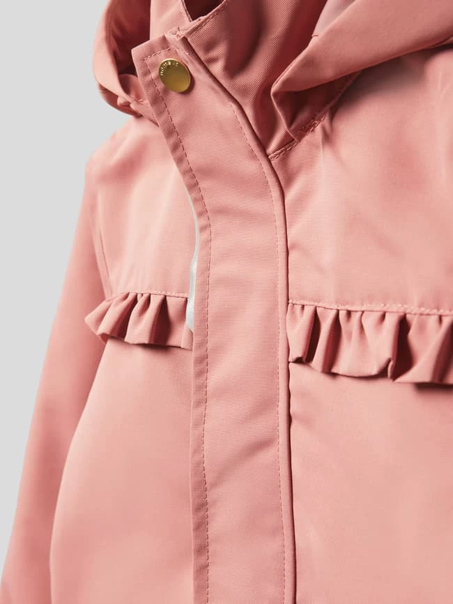 Name It Jacke Mit Pattentaschen Modell 'ALEX' - Rosa 2 Name It Jacke Mit Pattentaschen Modell 'ALEX' - Rosa – Bild 2