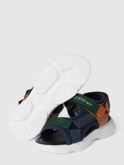 Guess Sandalen Im Colour-Blocking-Design Modell 'GAD' - Schwarz -Kindermoden Kunterbunt 8t134jql8sr5ad2g8oq3chqka99ksi2d70qlcj24658jee2ia174oj9k6p3jikqma1252cqh7124mc25753madpl6opj4dhi6pim2phk71ij4eb1cgp64dpocco3io9j6kpm6o8