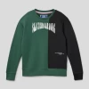Jack & Jones Sweatshirt Mit Motiv-Print Modell 'JOROLI' - Grün