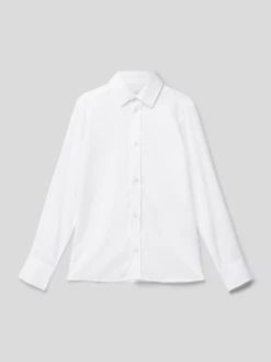 Paul Dantus Slim Fit Hemd Mit Kentkragen - Weiß