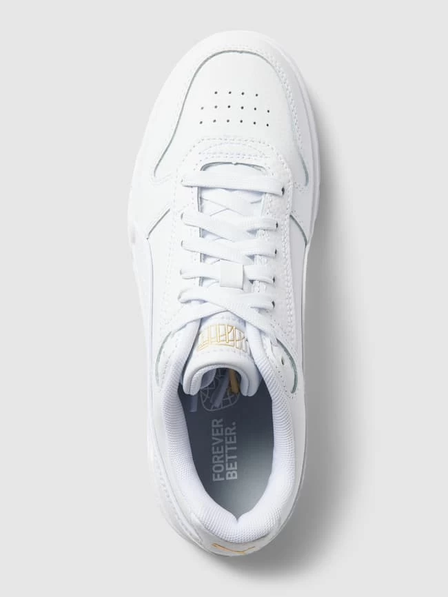 Puma Sneaker Mit Label-Detail - Weiß 3 Puma Sneaker Mit Label-Detail - Weiß – Bild 3