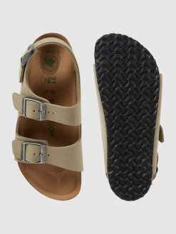 Birkenstock Sandalen Aus Birko-Flor® Modell 'Milano' - Khaki -Kindermoden Kunterbunt 8t34skim6kqk4jii70s50d9n8cs54li88964qiaba0qkakhn998jah1g71a3gdq2aorl4e9jad446jic8t3m6chm71j6cp326opj0dhk65h3eoj1c8sm4oph75hm6e1k6grjao8