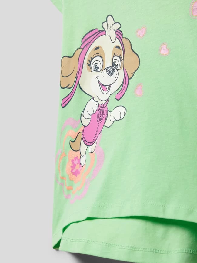 S.Oliver RED LABEL T-Shirt Mit Motiv-Print - Mint 2 S.Oliver RED LABEL T-Shirt Mit Motiv-Print - Mint – Bild 2