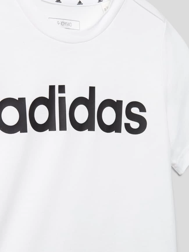 ADIDAS SPORTSWEAR T-Shirt Mit Label-Print - Weiß 2 ADIDAS SPORTSWEAR T-Shirt Mit Label-Print - Weiß – Bild 2