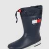 T.Hilfiger Kids Shoes Gummistiefel Mit Textilfutter - Atmungsaktiv Modell 'RUSSELL' - Marineblau