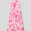 Calvin Klein Jeans Kleid Im Batik-Look - Pink