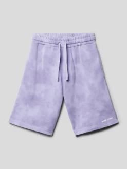 Marc O'Polo Sweatshorts Mit Eingrifftaschen - Flieder