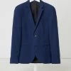 Jack & Jones 2-Knopf-Sakko Mit Woll-Anteil Modell 'Solaris' - Blau
