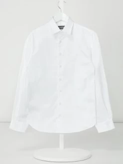 G.O.L. Slim Fit Hemd Aus Baumwolle - Weiß