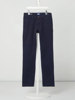 Jack & Jones Slim Fit Chino Modell 'Marco' - Marineblau