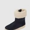 Geox Boots Aus Veloursleder Modell 'Rebecca' - Wasserdicht - Marineblau