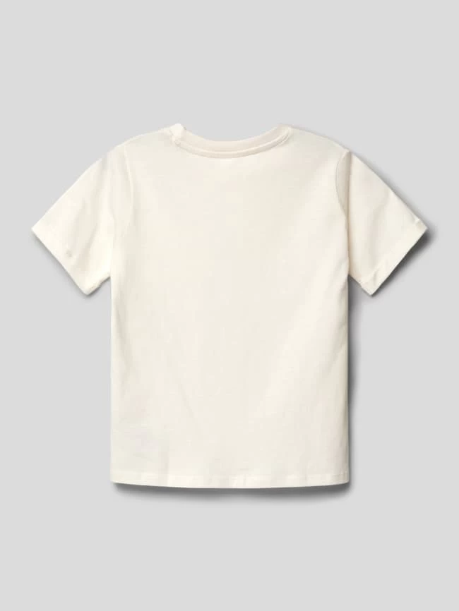 Tom Tailor T-Shirt Mit Brusttasche - Ecru 3 Tom Tailor T-Shirt Mit Brusttasche - Ecru – Bild 3