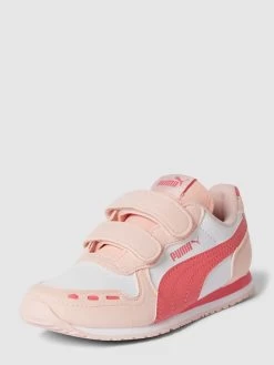 Puma Sneaker Mit Klettverschluss Modell 'CABANA RACER' - Rosé