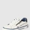 Tom Tailor Sneaker Mit Label-Details - Weiß
