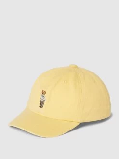 Polo Ralph Lauren Kids Basecap Mit Motiv-Stitching - Hellgelb