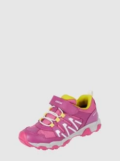 Geox Sneaker Mit Klettverschluss Modell 'MAGNETAR GIRL' - Pink
