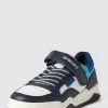 Geox Sneaker Im Colour-Blocking-Design - Weiß