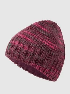 Maximo Beanie Mit Woll-Anteil - Fuchsia