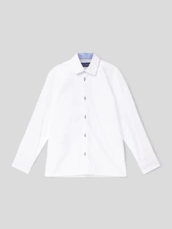 Paul Dantus Hemd Mit Sportmanschetten - Weiß