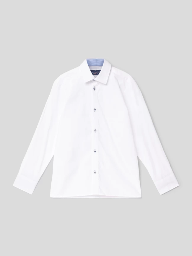 Paul Dantus Hemd Mit Sportmanschetten - Weiß 1 Paul Dantus Hemd Mit Sportmanschetten - Weiß