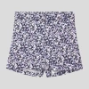 Only Shorts Mit Allover-Muster Modell 'SCARLETT' - Marineblau