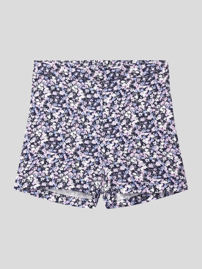 Only Shorts Mit Allover-Muster Modell 'SCARLETT' - Marineblau 1 Only Shorts Mit Allover-Muster Modell 'SCARLETT' - Marineblau