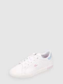 Lacoste Sneaker Mit Logo-Details - Weiß