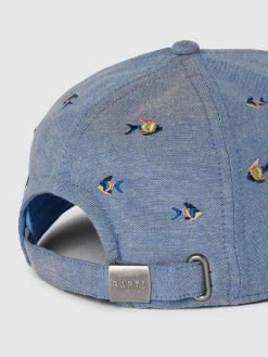 Barts Cap Mit Motiv-Stitching Modell 'PAUK' - Jeans -Kindermoden Kunterbunt 912kocae855j0hqdalak4laiah134dad9p64mk1m6p330kq46gpl6lid9d74uiif9so4sg9o6l9l2c9k993jid9jcpgj8d9g6crjgo9k6op3ee1jc9imae36c8oj6dhmchhjecg