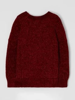 Pepe Jeans Pullover Aus Chenille Modell 'Xamira' - Rot -Kindermoden Kunterbunt 913k2kiaa153aki570o36e9g9t13ccilaor36iib9t55cj1o6h23ehpnagr5cdafad4j2k2ea17k8ghka53j0pb26gqjac1o6sq3gchk68rm4o9j70sj0phh6oojid9g6oq3ac8