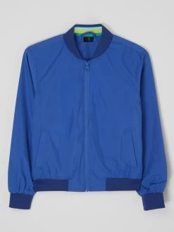 Kabooki Blouson Mit Stehkragen Modell 'Jayce' - Royalblau