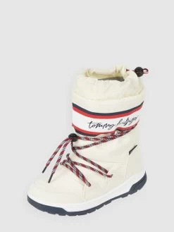 T.Hilfiger Kids Shoes Boots Mit Zugverschluss - Wasserdicht - Weiß