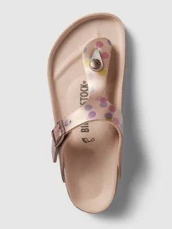 Birkenstock Zehentrenner Mit Allover-Muster - Kupfer -Kindermoden Kunterbunt 91542cpl84s3aja791244h2g9p5j6ca1a1b4ih2b8p24akho61256ca498rkak9p9osjec2f6t24edq36p3jgp326srm2c3564q62e9kc4q64e346or32eb6cos32c1gclh3iog