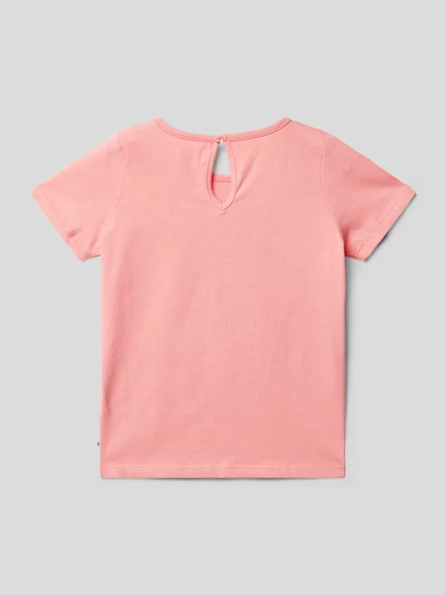 Tom Tailor T-Shirt Mit Motiv-Print - Koralle 3 Tom Tailor T-Shirt Mit Motiv-Print - Koralle – Bild 3