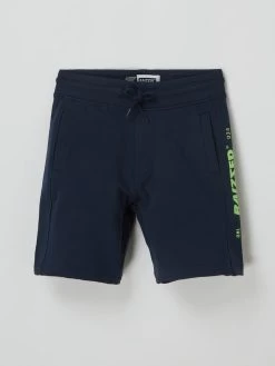 Raizzed Sweatshorts Mit Logo Modell 'Reims' - Marineblau