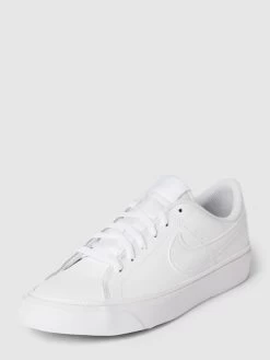 Nike Sneaker Mit Logo-Detail Modell 'Court Legacy' - Weiß