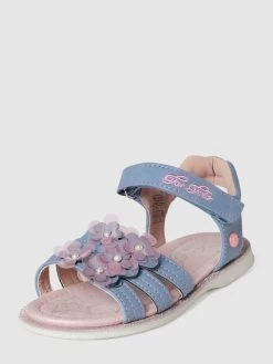 Tom Tailor Sandalen Mit Floralen Applikationen - Flieder