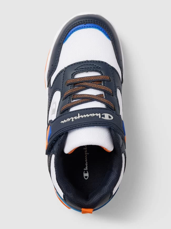 CHAMPION Sneaker Im Colour-Blocking-Design Modell 'WAVE' - Marineblau 3 CHAMPION Sneaker Im Colour-Blocking-Design Modell 'WAVE' - Marineblau – Bild 3