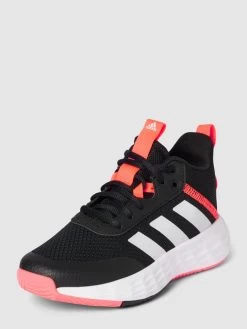 ADIDAS SPORTSWEAR Sneaker Mit Label-Details Modell 'OWNTHEGAME' - Schwarz