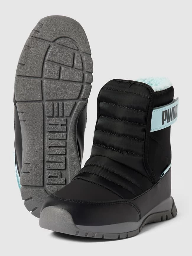 Puma Boots Mit Stepp-Besatz Modell 'NIEVE' - Schwarz 3 Puma Boots Mit Stepp-Besatz Modell 'NIEVE' - Schwarz – Bild 3