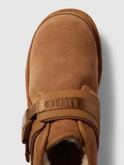 UGG Stiefel Mit Label-Details Modell 'NEUMEL' - Camel -Kindermoden Kunterbunt 919kok1m94sjai23695k8cpn8t758ga691a4iiac8cs4clae90s4ccil70sksham859kici19574ejie8d3mcpj36opm4dppcoqjed1k6sp36e1m6crm8ohi6opm6pj175gm8p8